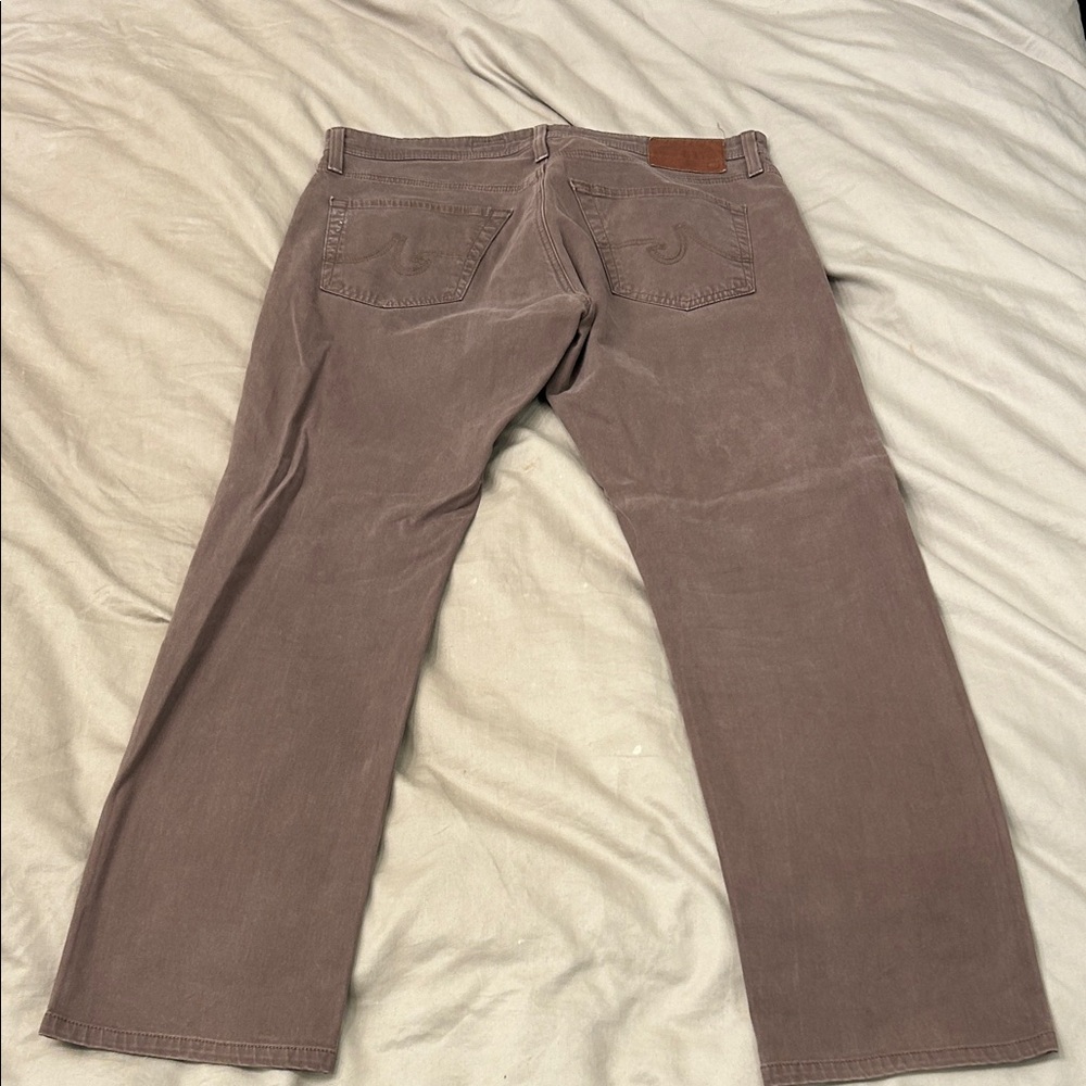 AG Adriano Goldschmied Tan Chinos